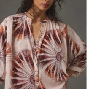 Pilcro Sidney Batwing Blouse